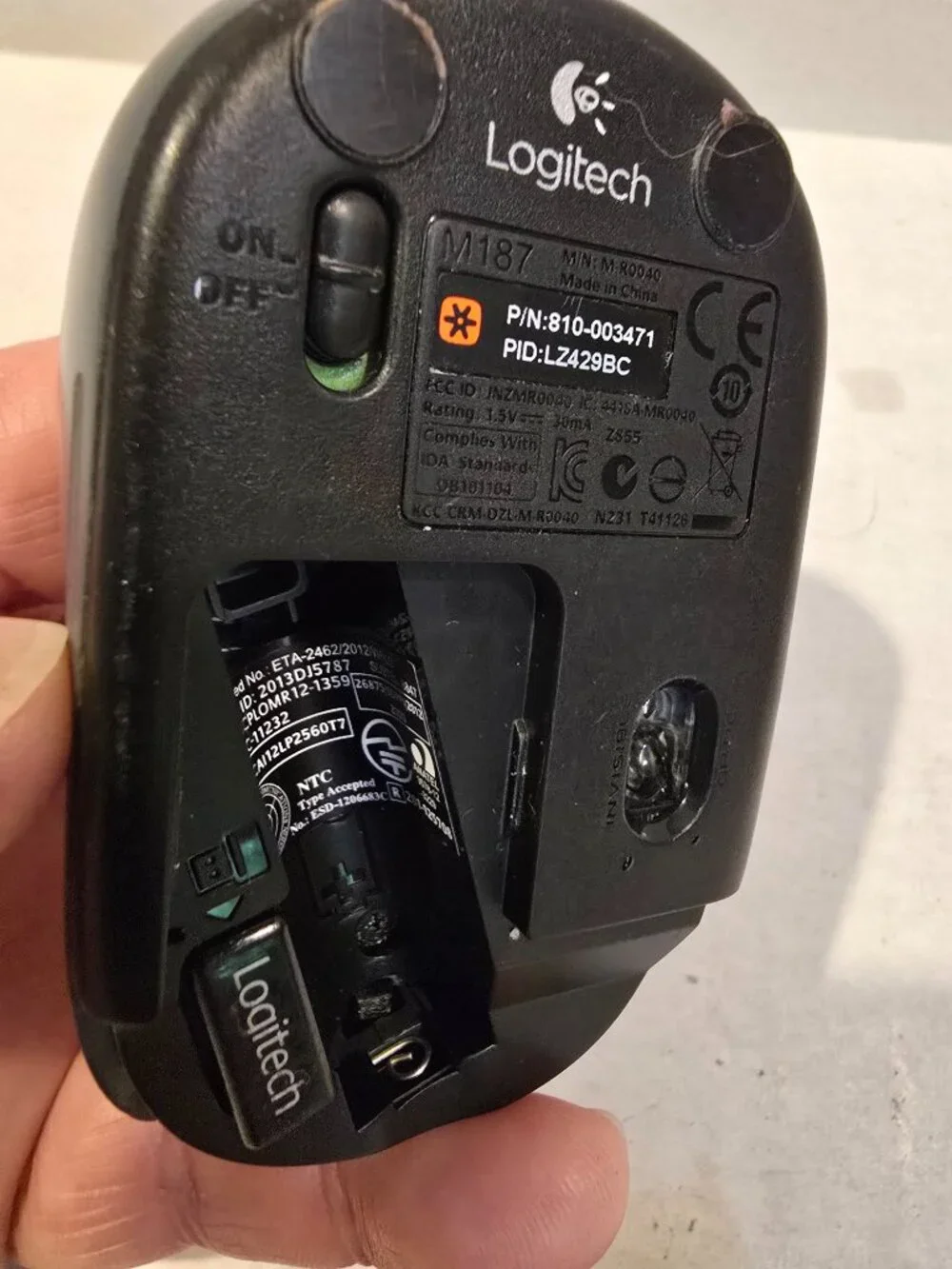 Logitech wireless ultra